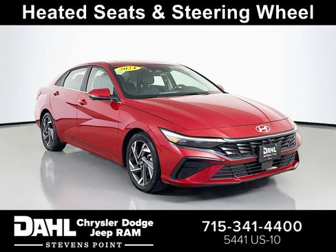 Used 2024 Hyundai Elantra Limited FWD image 1