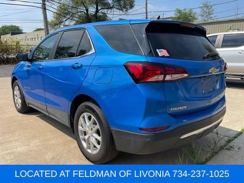 Used 2024 Chevrolet Equinox LT w/ LPO, Floor Liner Package FWD image 2