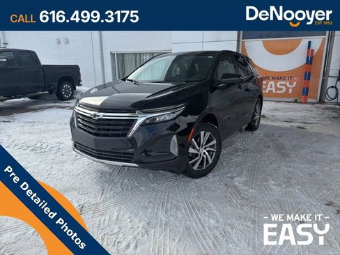 Certified 2024 Chevrolet Equinox LT image 1