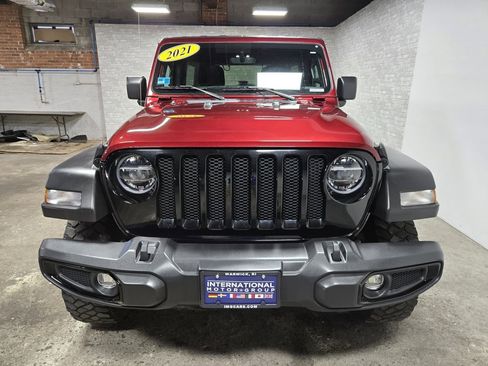 Used 2021 Jeep Wrangler Unlimited Sport image 60