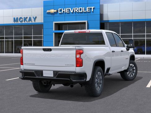 New 2026 Chevrolet Silverado 2500 Custom image 4