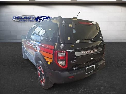 Used 2025 Ford Bronco Sport Free Wheeling w/ Convenience Package AWD/4WD image 4