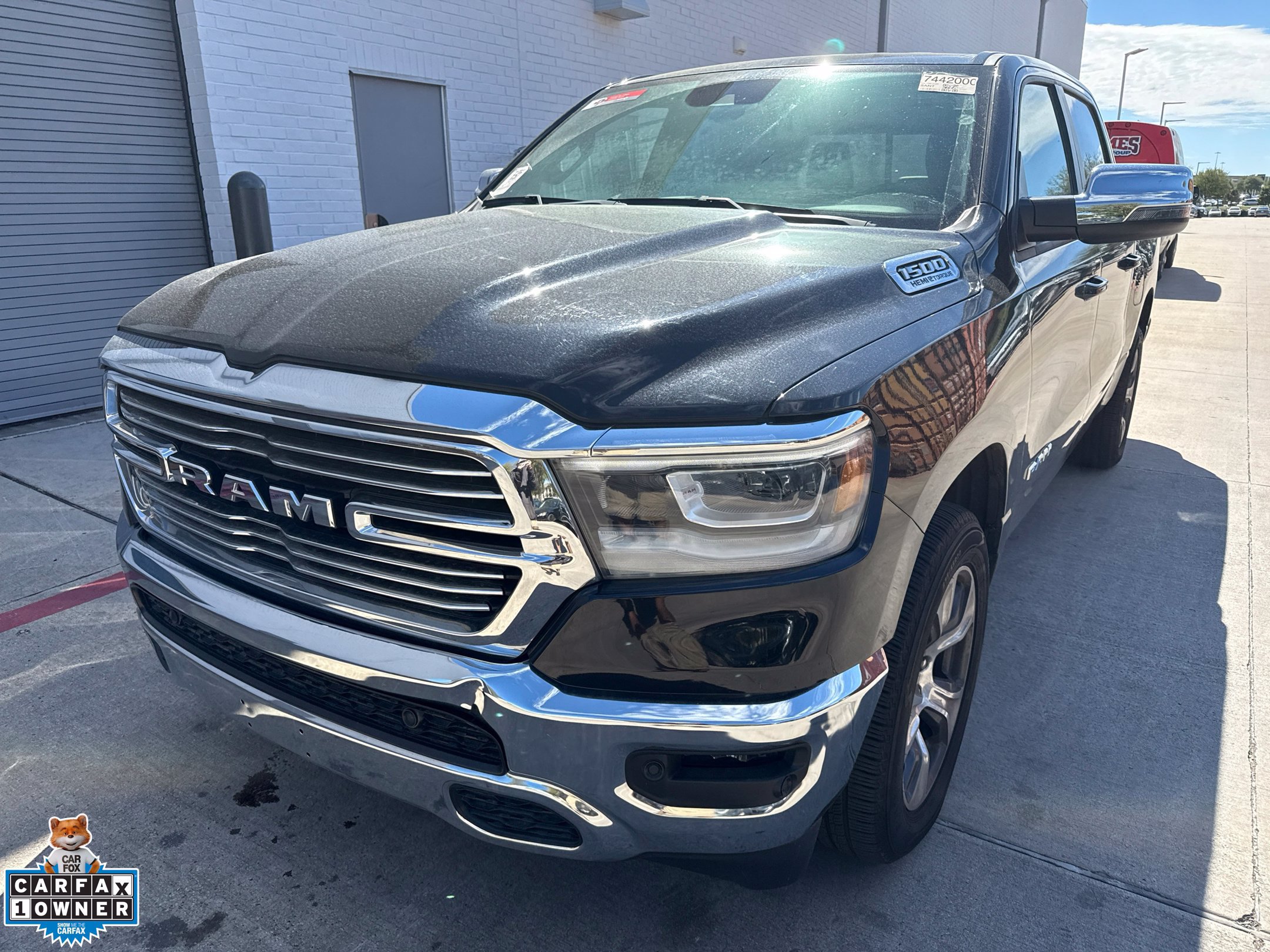 Used 2023 RAM 1500 Laramie AWD/4WD image 8