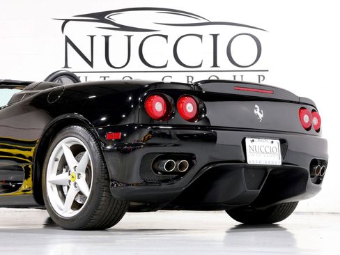 Used 2001 Ferrari 360 Spider image 26