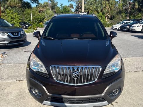 Used 2015 Buick Encore Leather FWD image 2
