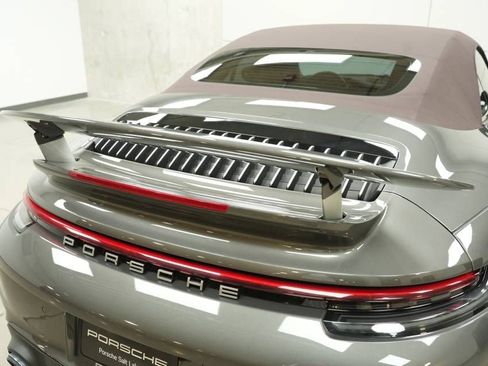 Certified 2021 Porsche 911 Turbo S AWD/4WD image 47