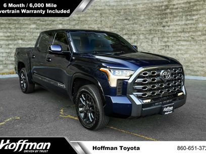 Used 2025 Toyota Tundra Platinum