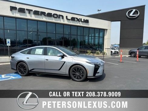 New 2026 Lexus ES 500e AWD/4WD image 1