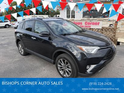 Used 2017 Toyota RAV4 Limited w/ Advanced Technology Package