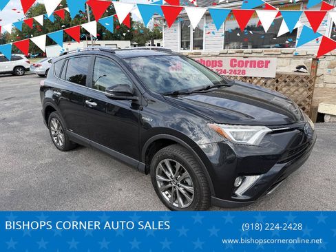 Used 2017 Toyota RAV4 Limited w/ Advanced Technology Package AWD/4WD image 1