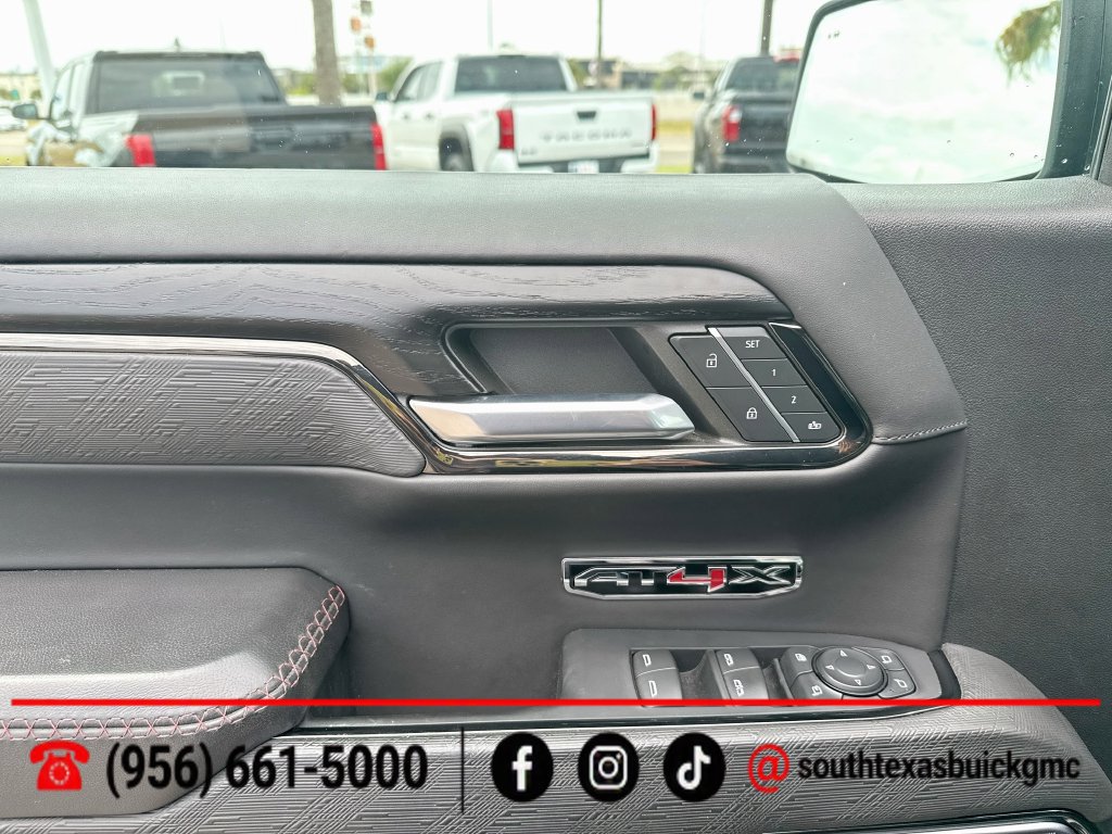 Used 2024 GMC Sierra 1500 AT4X AWD/4WD image 10