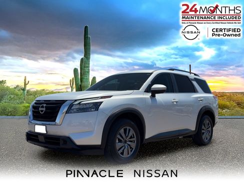 Certified 2025 Nissan Pathfinder SV AWD/4WD image 1