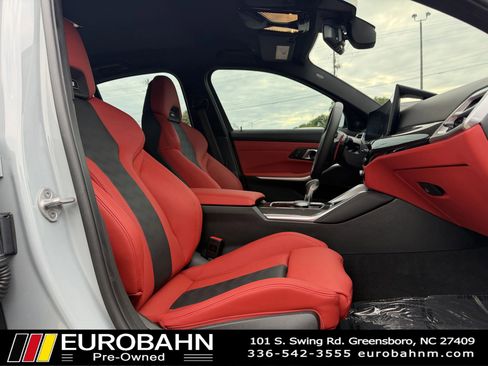 Used 2025 BMW M3 Competition AWD/4WD image 24