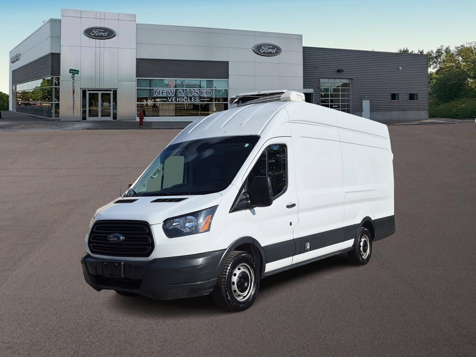 Used 2018 Ford Transit 350 148 High Roof Extended RWD image 4