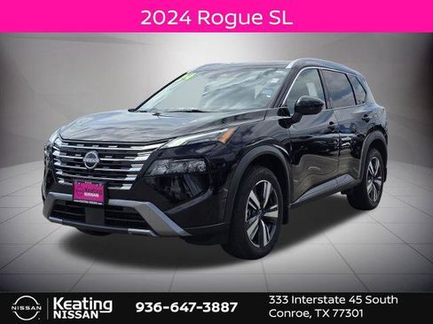 Certified 2024 Nissan Rogue SL w/ SL Premium Package FWD image 2