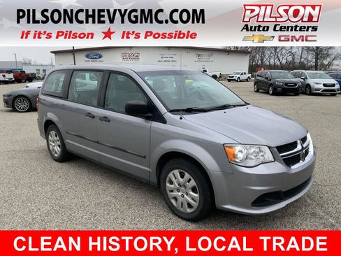 Used 2015 Dodge Grand Caravan American Value Package w/ UConnect Hands-Free Group image 1