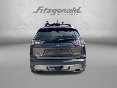 Used 2019 Jeep Cherokee Limited w/ Trailer Tow Group AWD/4WD image 4