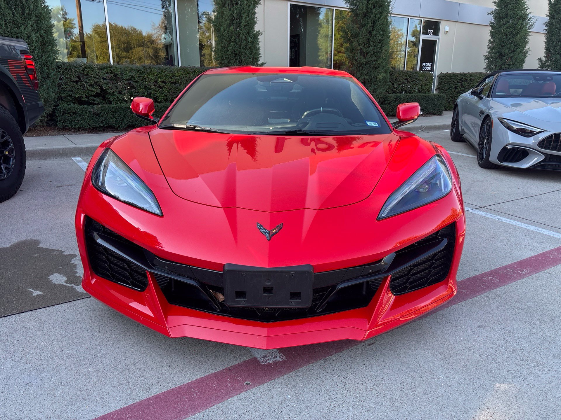 Used 2024 Chevrolet Corvette Z06 RWD image 3