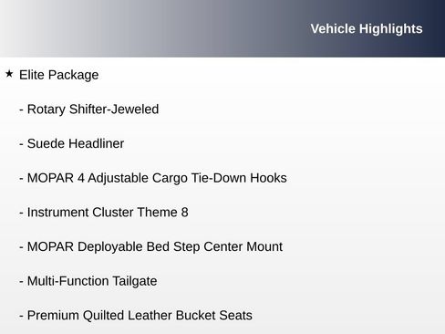 Used 2023 RAM 1500 Limited AWD/4WD image 8