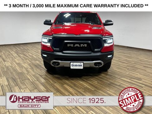 Certified 2019 RAM 1500 Rebel w/ Rebel Level 2 Equipment Group AWD/4WD image 3