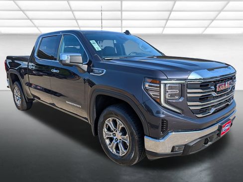 Certified 2024 GMC Sierra 1500 SLT RWD image 1