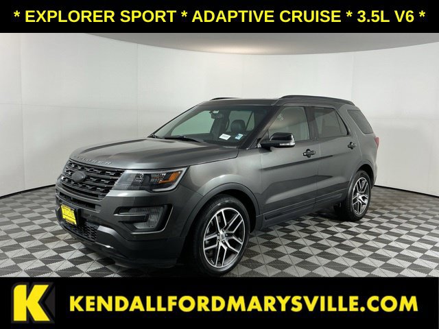 Used 2016 Ford Explorer Sport w/ Equipment Group 401A AWD/4WD image 1