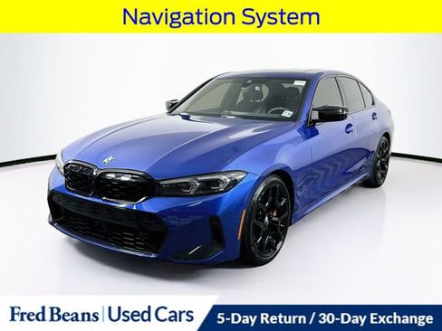 Used 2025 BMW M340i xDrive w/ Premium Package AWD/4WD image 4