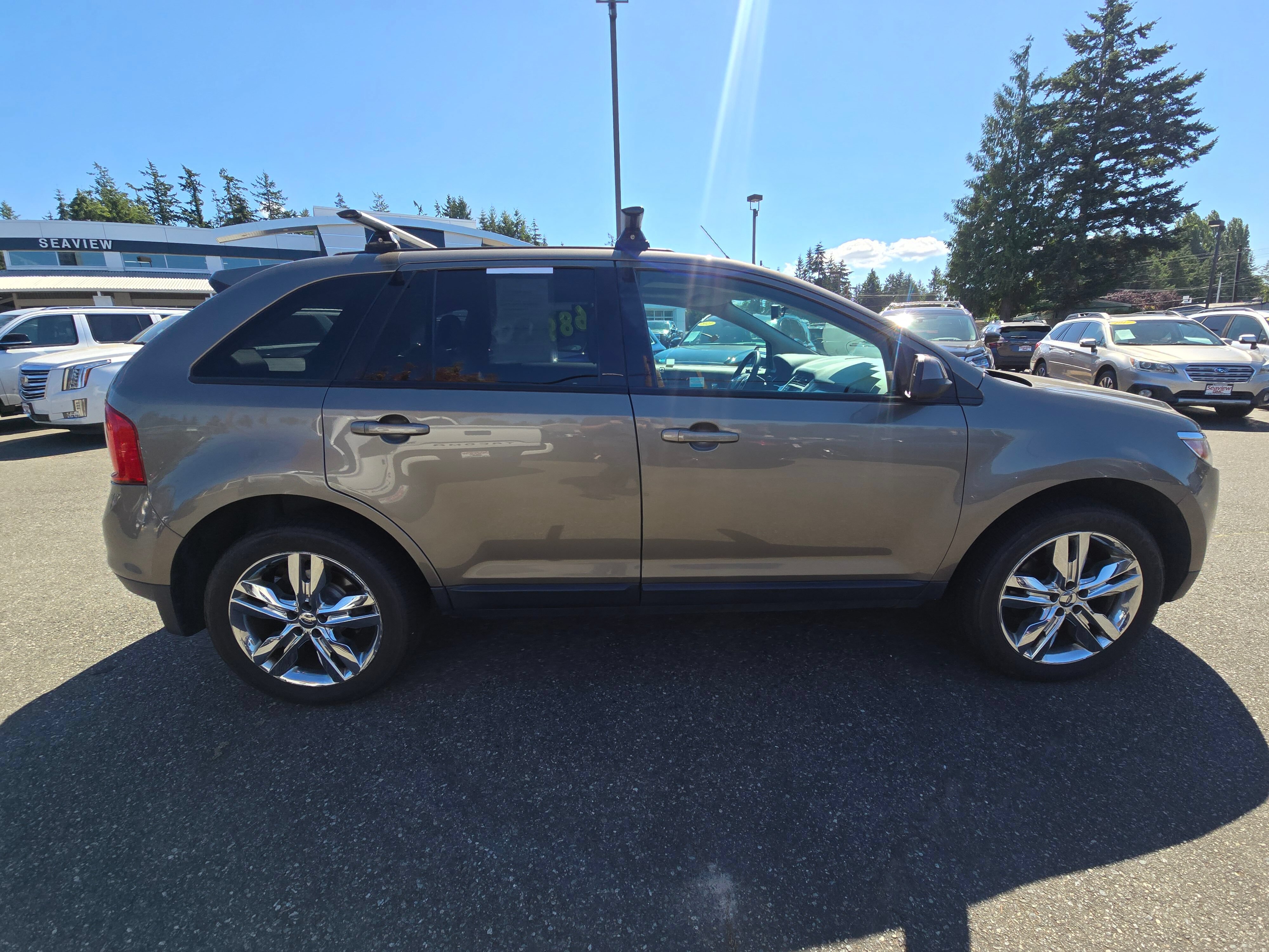 Used 2013 Ford Edge SEL AWD/4WD image 8