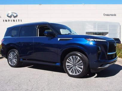Certified 2025 INFINITI QX80 Sensory