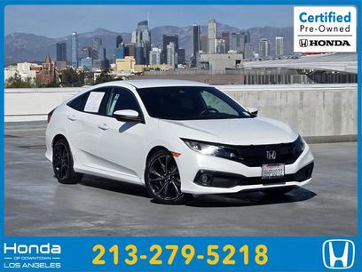 Certified 2019 Honda Civic Sport