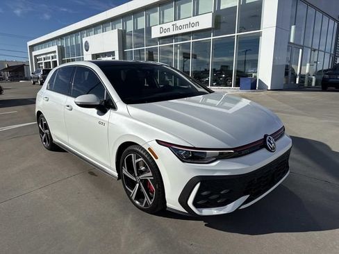 New 2026 Volkswagen GTI SE FWD image 1