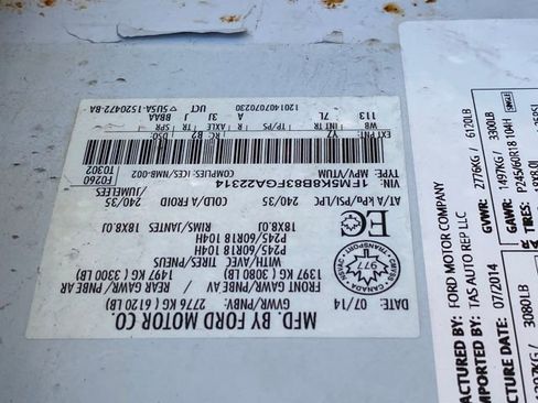 Used 2015 Ford Explorer 4WD image 10