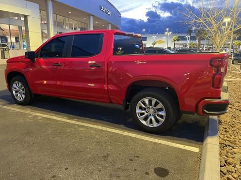 Certified 2022 Chevrolet Silverado 1500 Custom w/ Safety Confidence Package RWD image 26