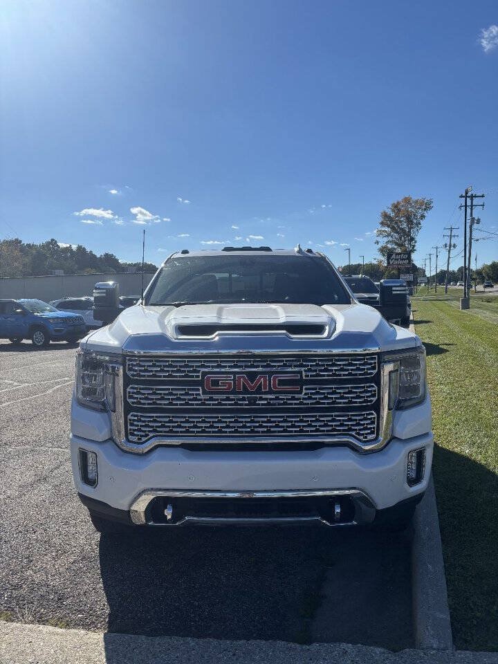 Used 2021 GMC Sierra 2500 Denali w/ Denali Ultimate Package AWD/4WD image 3