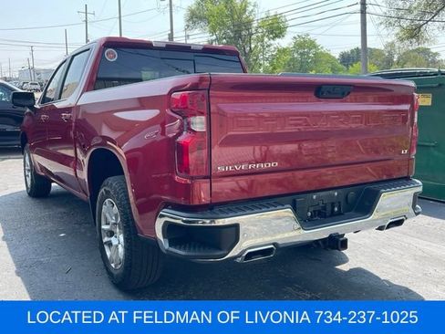 Certified 2023 Chevrolet Silverado 1500 LT AWD/4WD image 2