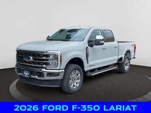 New 2026 Ford F350 Lariat w/ Lariat Premium Package AWD/4WD image 1