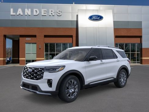 New 2026 Ford Explorer Platinum RWD image 1