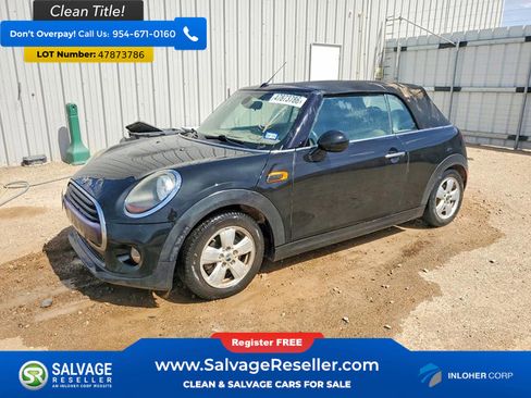 Used 2019 MINI Cooper Convertible FWD image 1