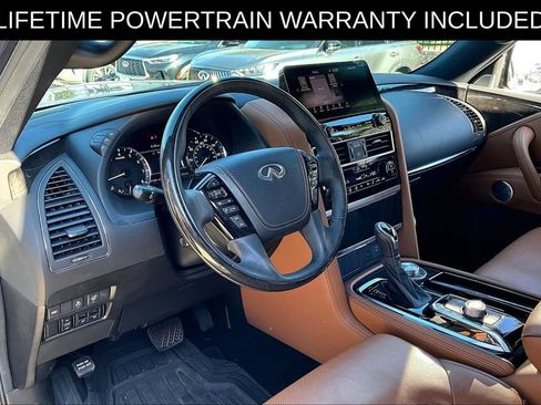 Used 2023 INFINITI QX80 Sensory w/ Cargo Package AWD/4WD image 15