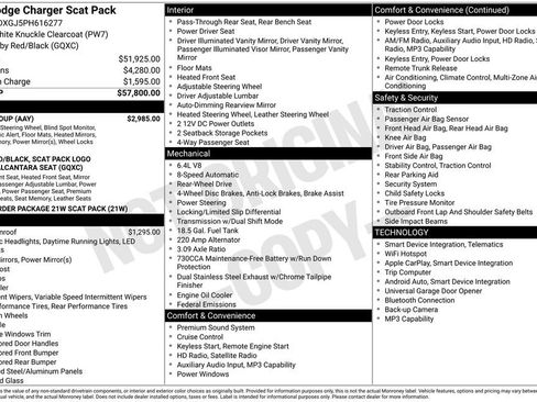 Used 2023 Dodge Charger Scat Pack w/ Plus Group RWD image 37