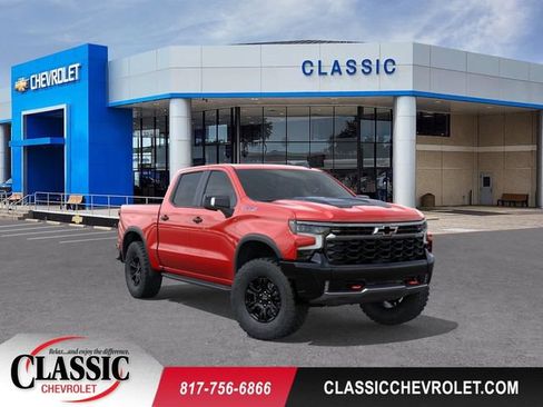 New 2026 Chevrolet Silverado 1500 ZR2 AWD/4WD image 1