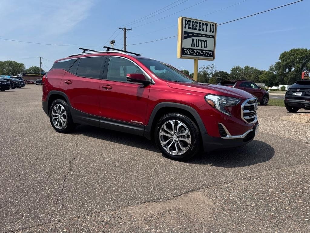 Used 2018 GMC Terrain SLT w/ Preferred Package AWD/4WD image 2