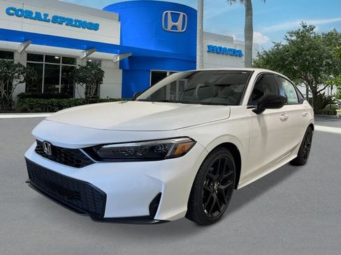 New 2026 Honda Civic Sport image 1