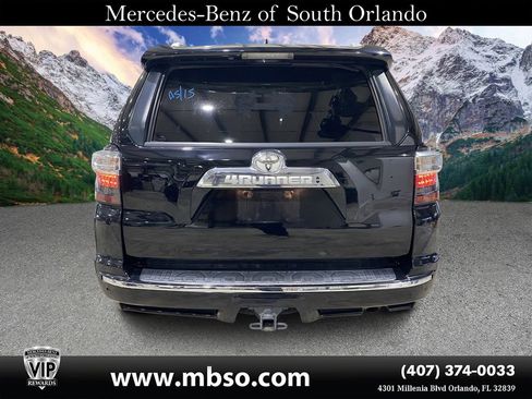 Used 2018 Toyota 4Runner Limited AWD/4WD image 16
