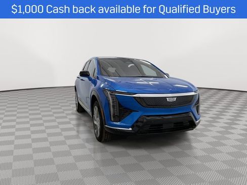 New 2026 Cadillac Optiq Luxury 1 w/ LPO, Floor Liner Package image 2