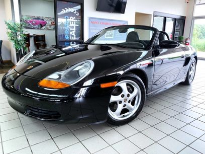 Used 2000 Porsche Boxster