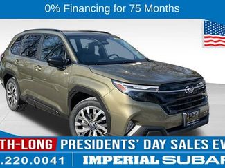 New 2025 Subaru Forester Touring video 1