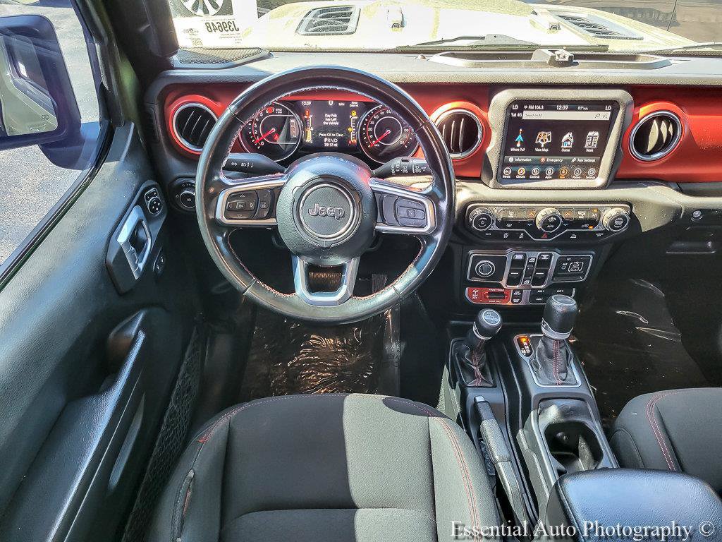 Used 2021 Jeep Wrangler Unlimited Rubicon AWD/4WD image 12