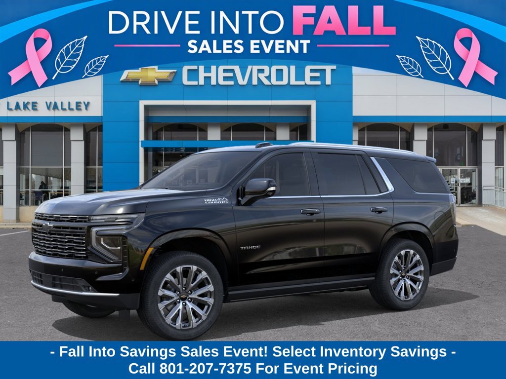 New 2026 Chevrolet Tahoe High Country AWD/4WD image 2