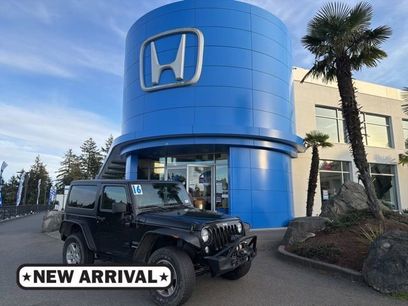 Used 2016 Jeep Wrangler Sport w/ Quick Order Package 23S